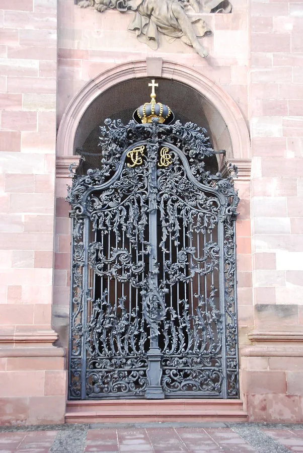 Side entrance