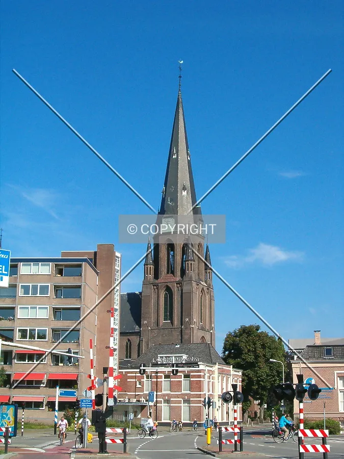 View from Oldenzaalsestraat