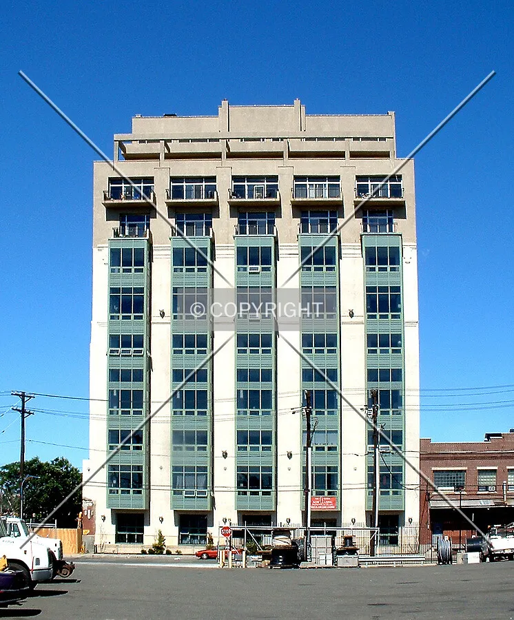 View from the southeast