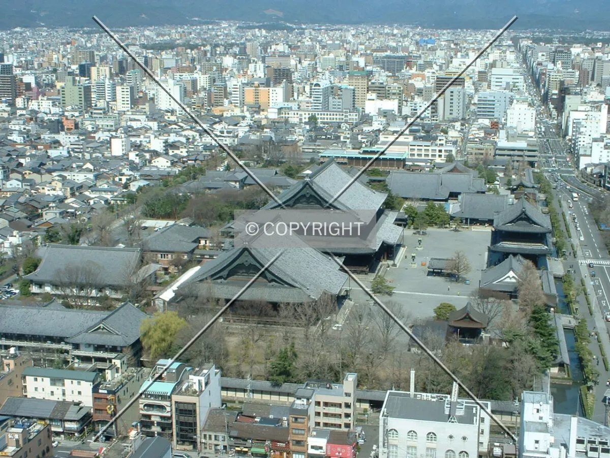 View from the observation deck