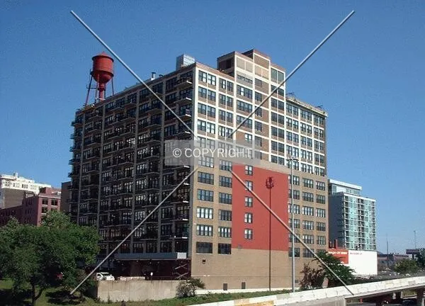 Northwest corner from the Adams Street bridge over the Kennedy Expressway