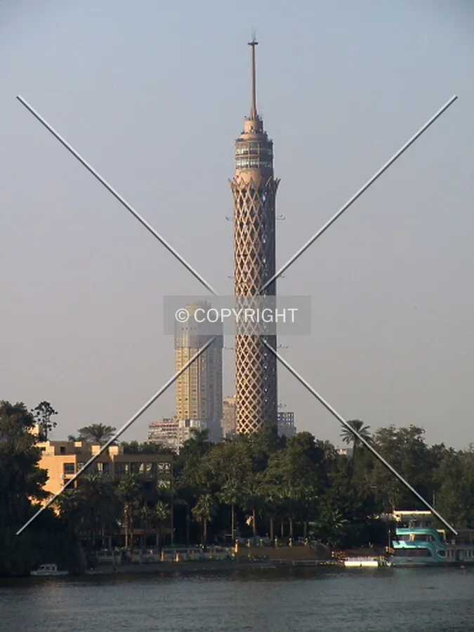 View from At-Tahrir Bridge