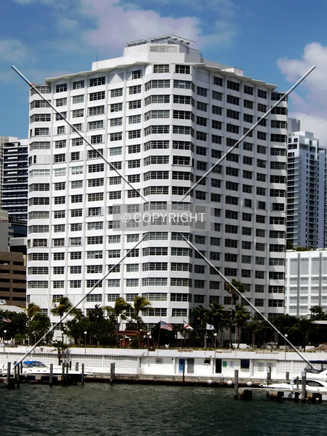 View from the northeast