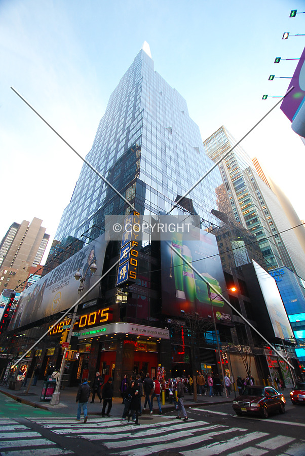 Viewed from Broadway