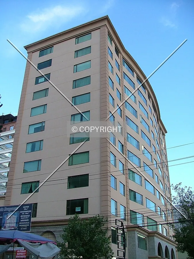 North and main sides viewed from Portugal street
