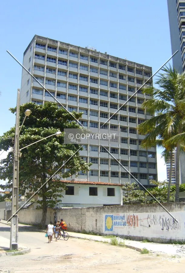 View from the southeast