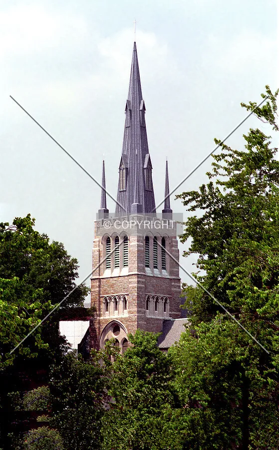 View from the south