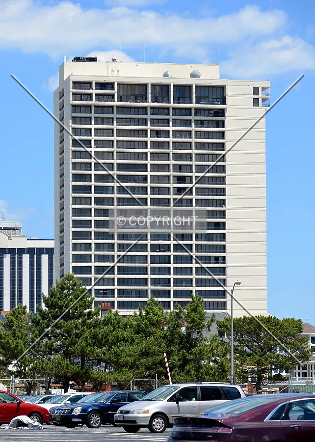 View from the west