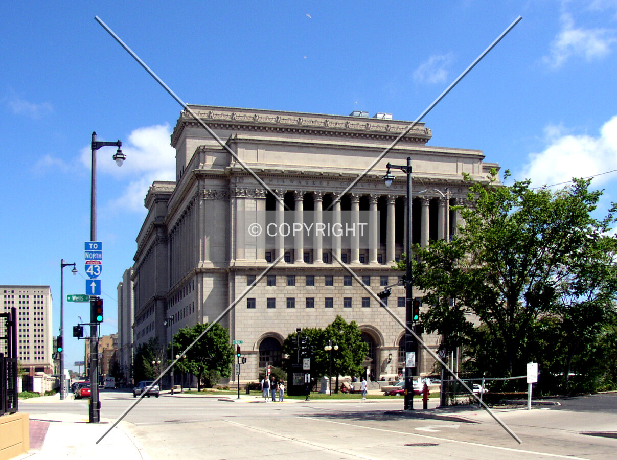 From North 10th Street to the south