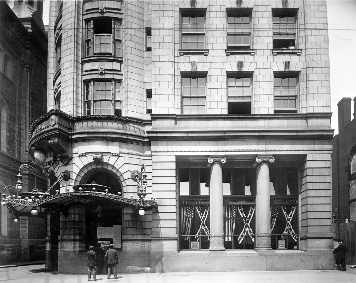 View from the southwest