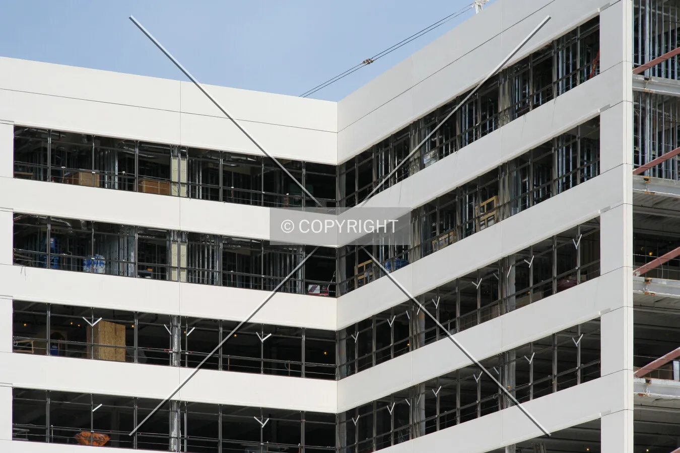 Facade detail