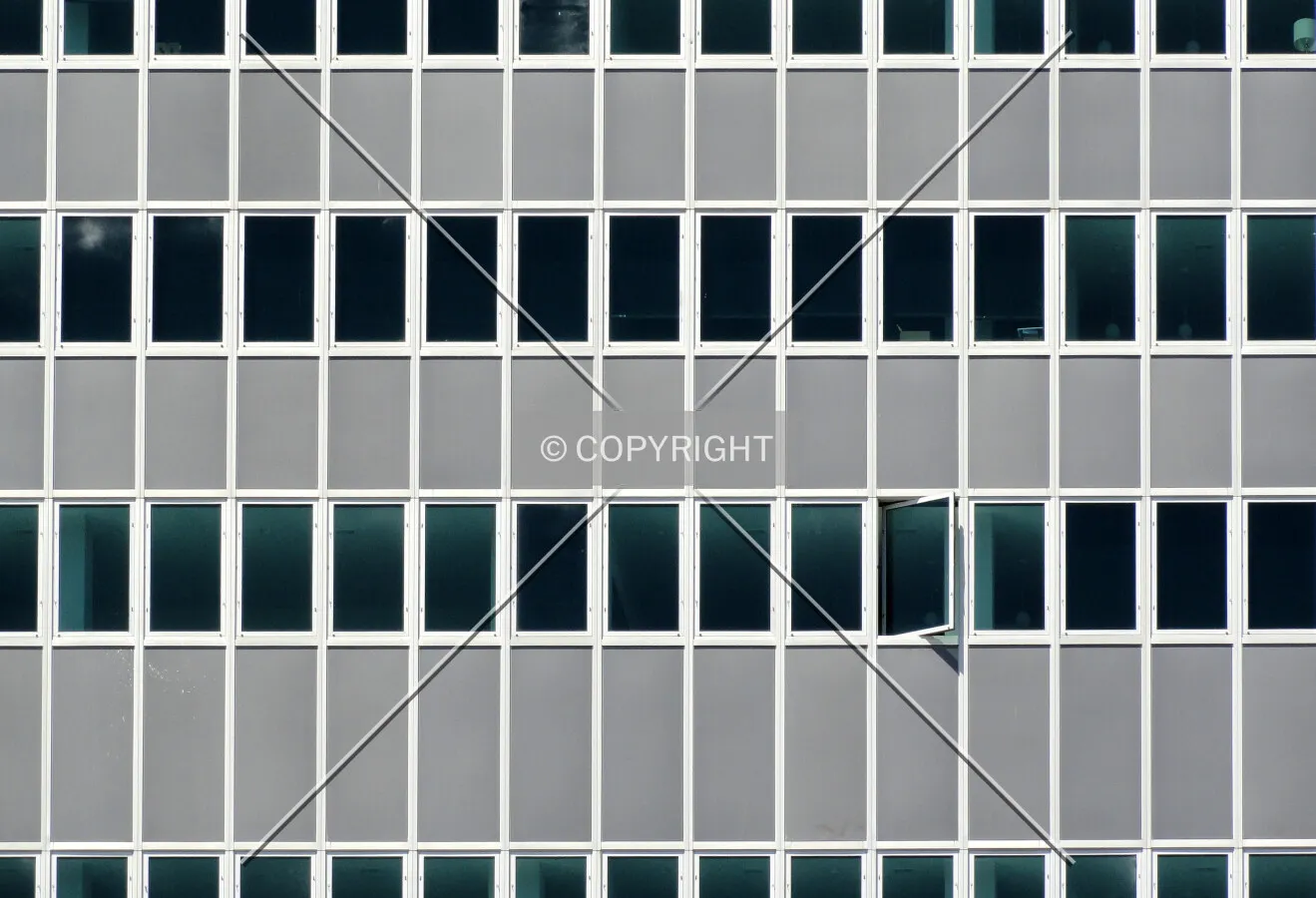 Southern facade detail