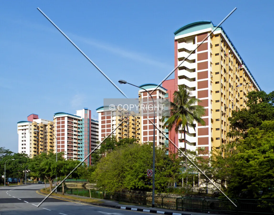 View from the east