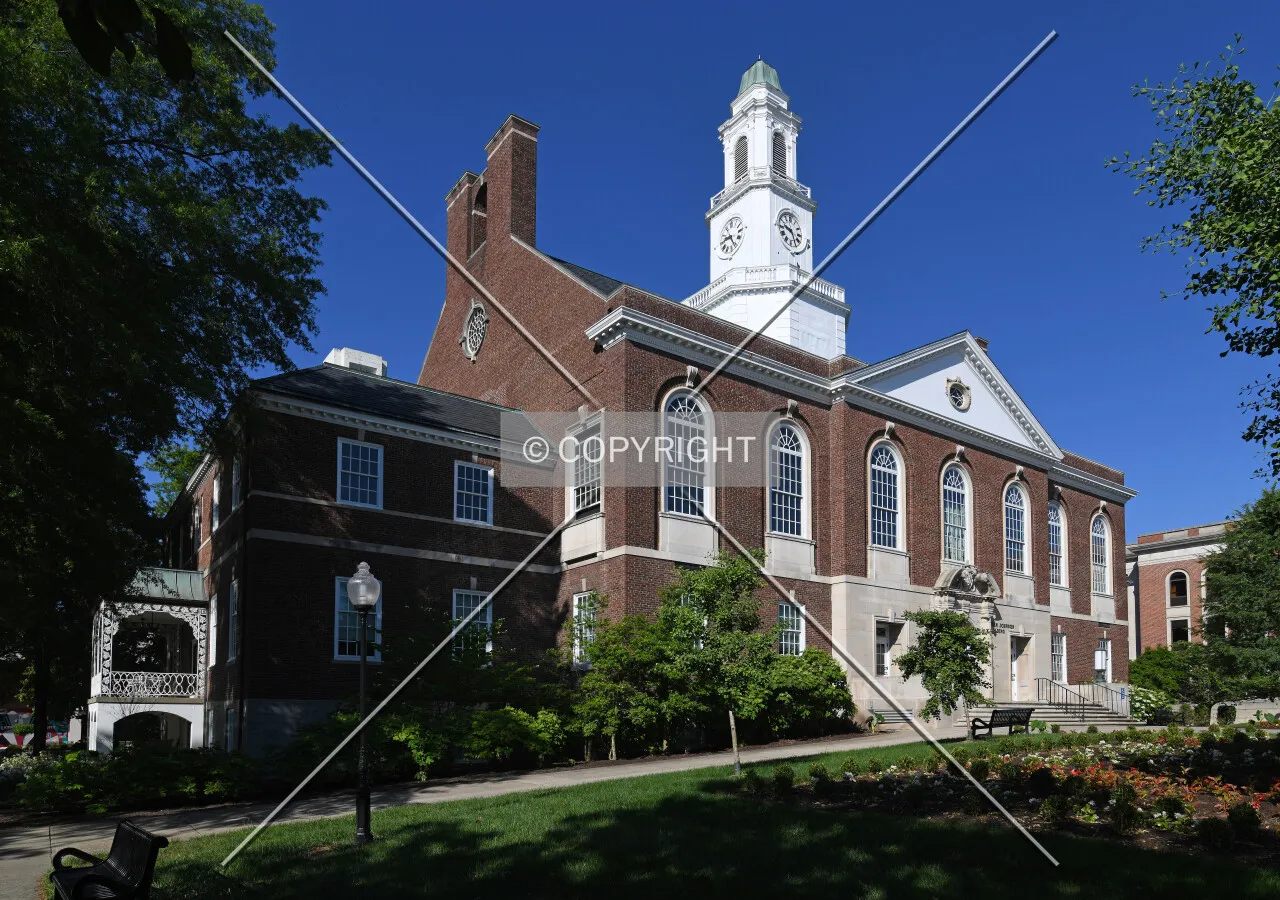 View from the northeast