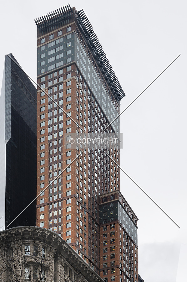 Building's top
