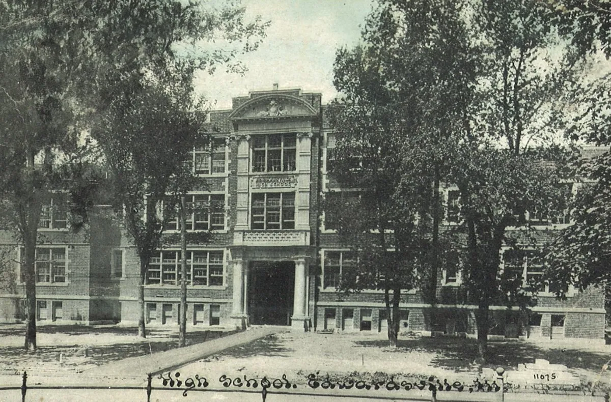 Vintage view