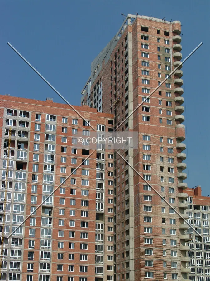 The upper floors