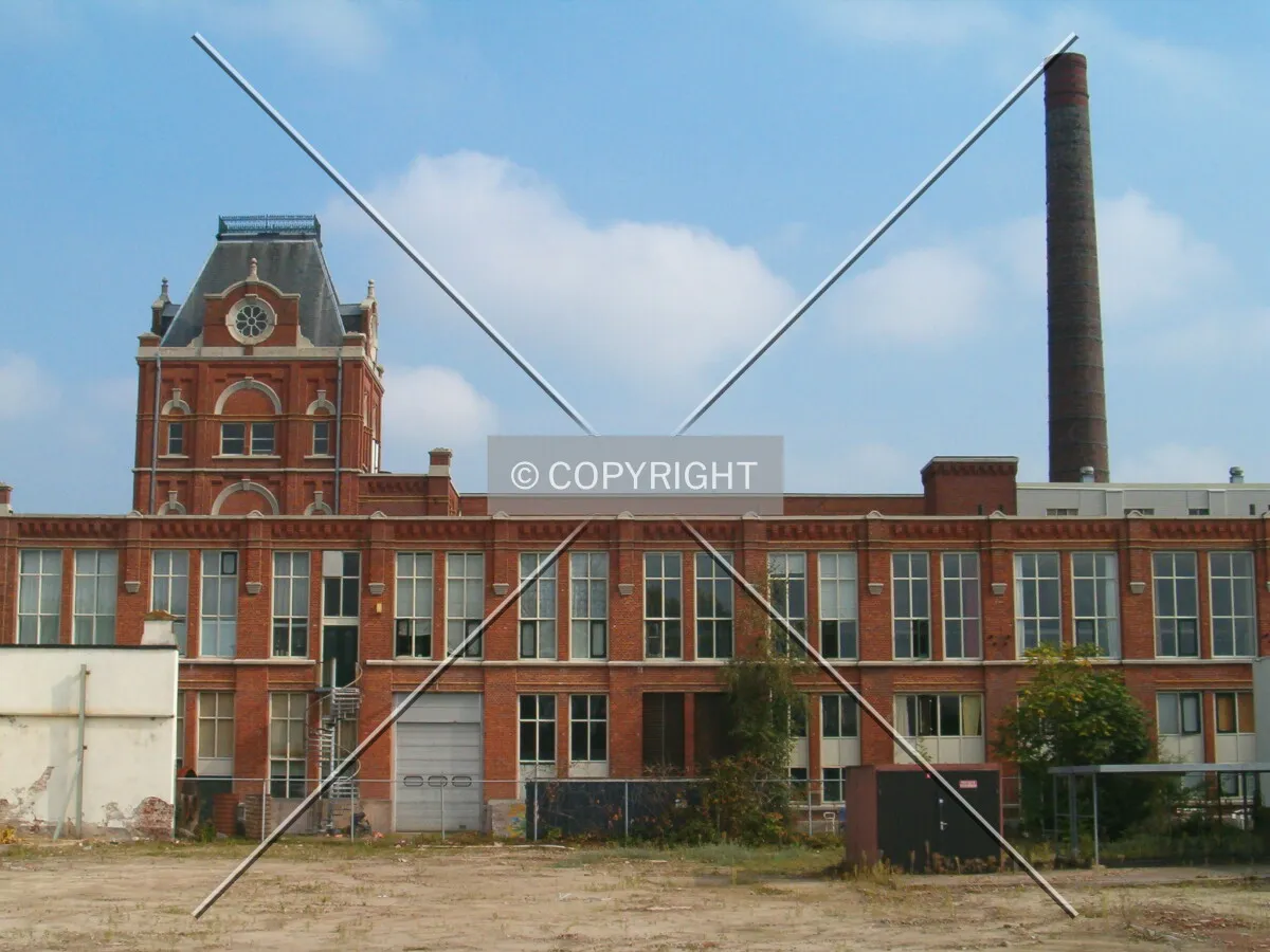 Former textile works now used as residence
