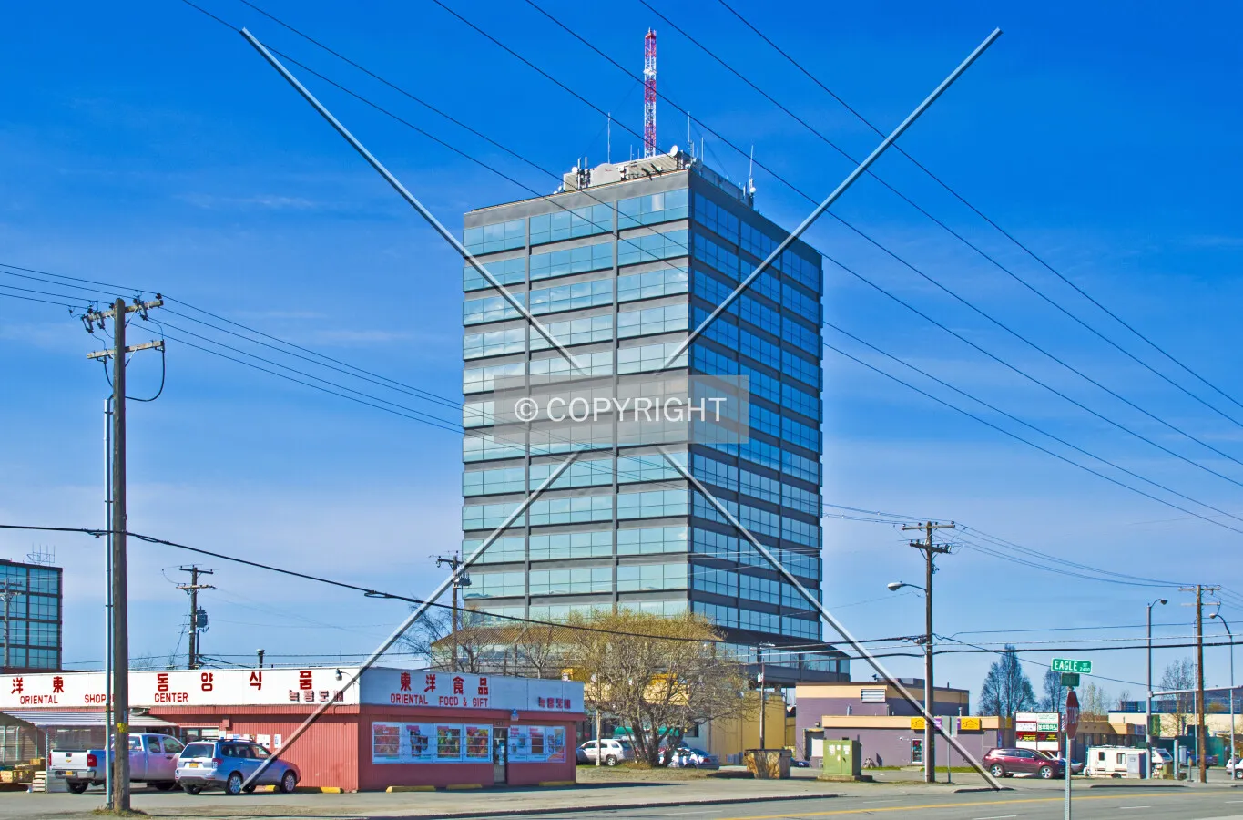Denali Towers North, Anchorage, Alaska, U.S.A.