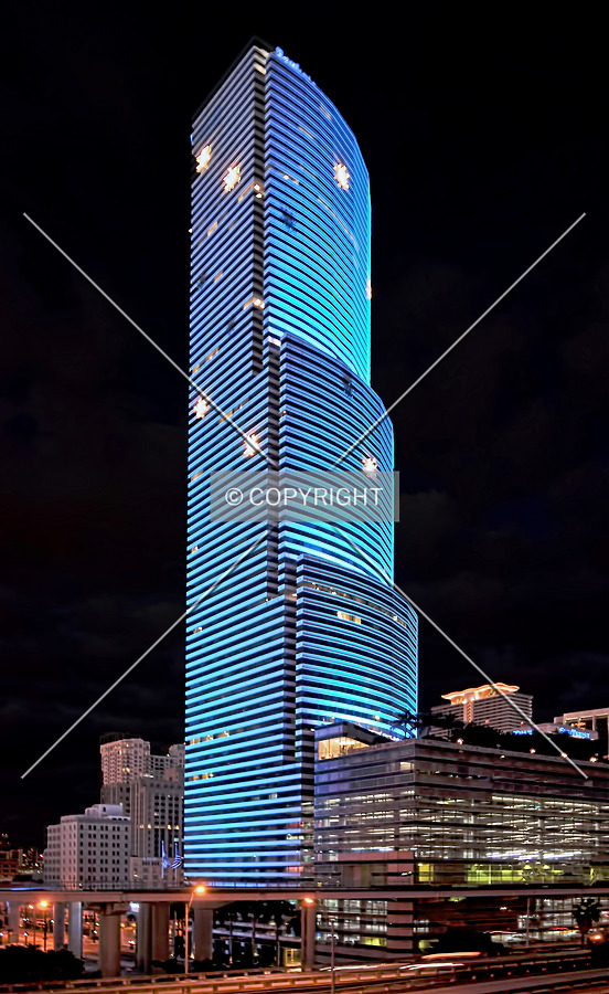 Miami Tower, Miami, Florida, U.S.A.