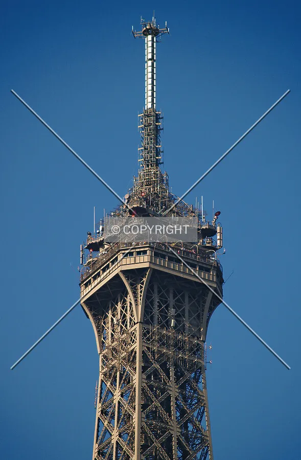 Looking up to the top