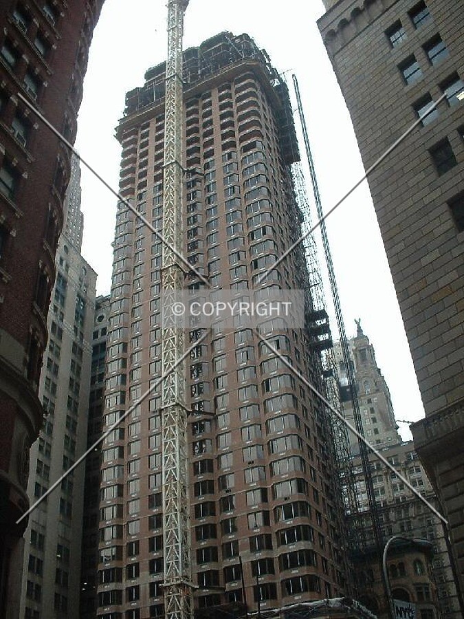 View from the north after being "topped-out"