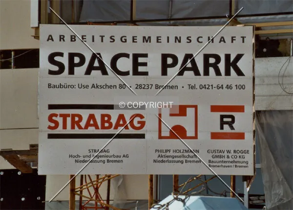 Construction sign