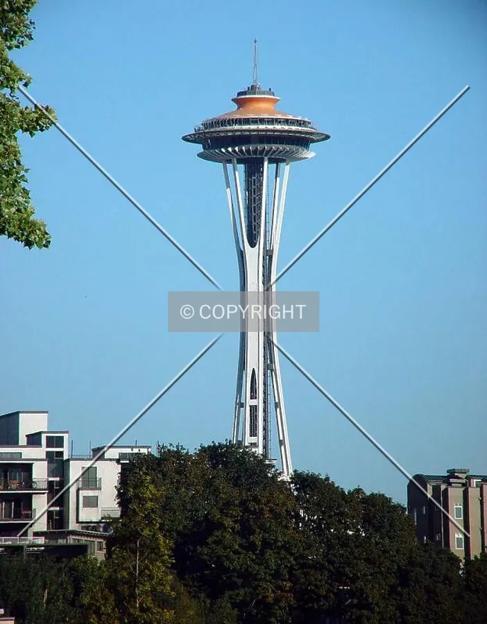The Space Needle pops up just about everywhere