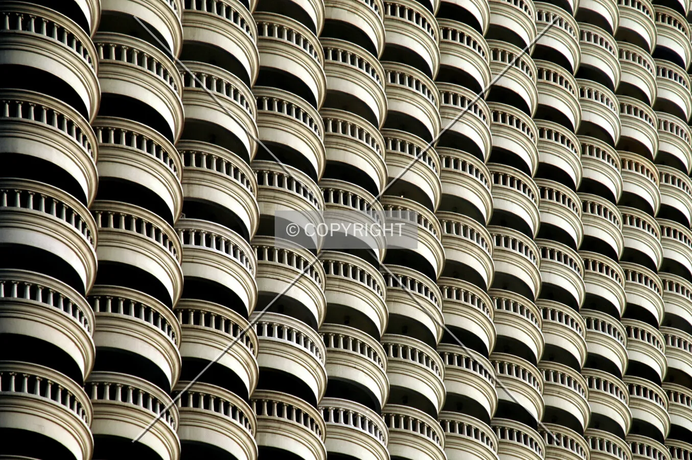 West facade detail