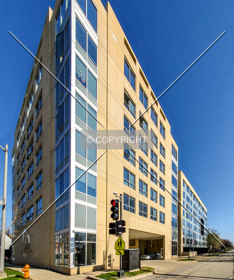From the northwest, April 18, 2020