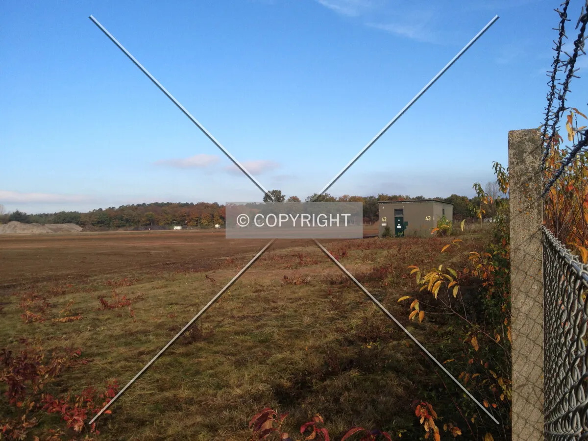 The site where the DHL packaging center will be constructed