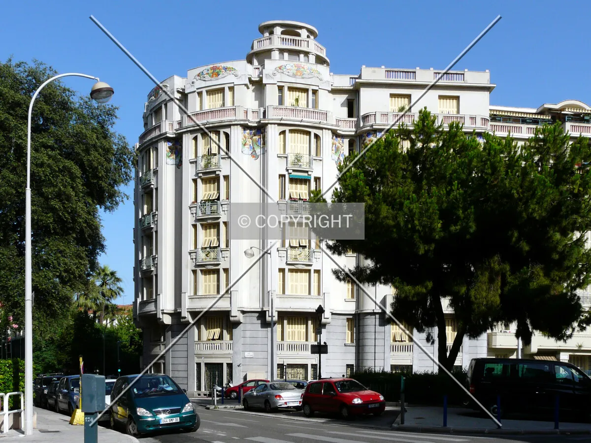 View from the west
