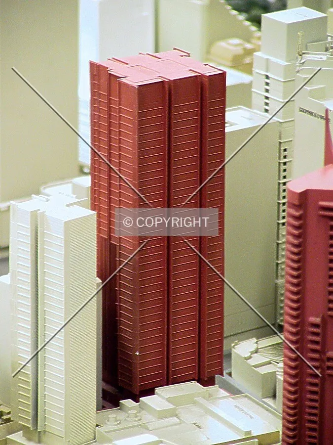 View of a model