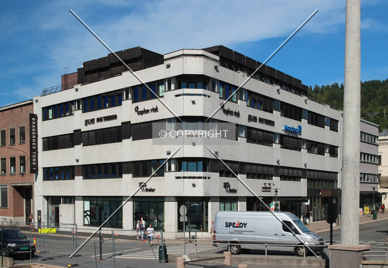 Full building view