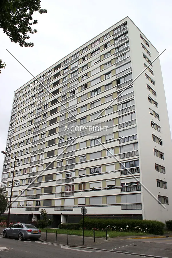 South view from the street.