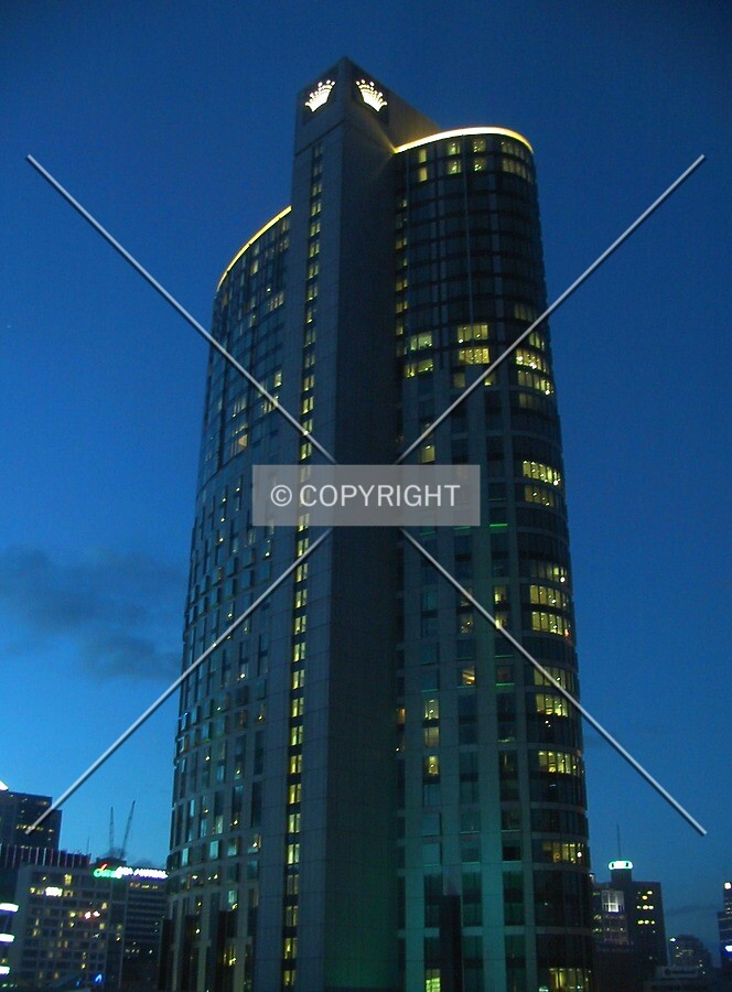 View from Crown Promenade Hotel