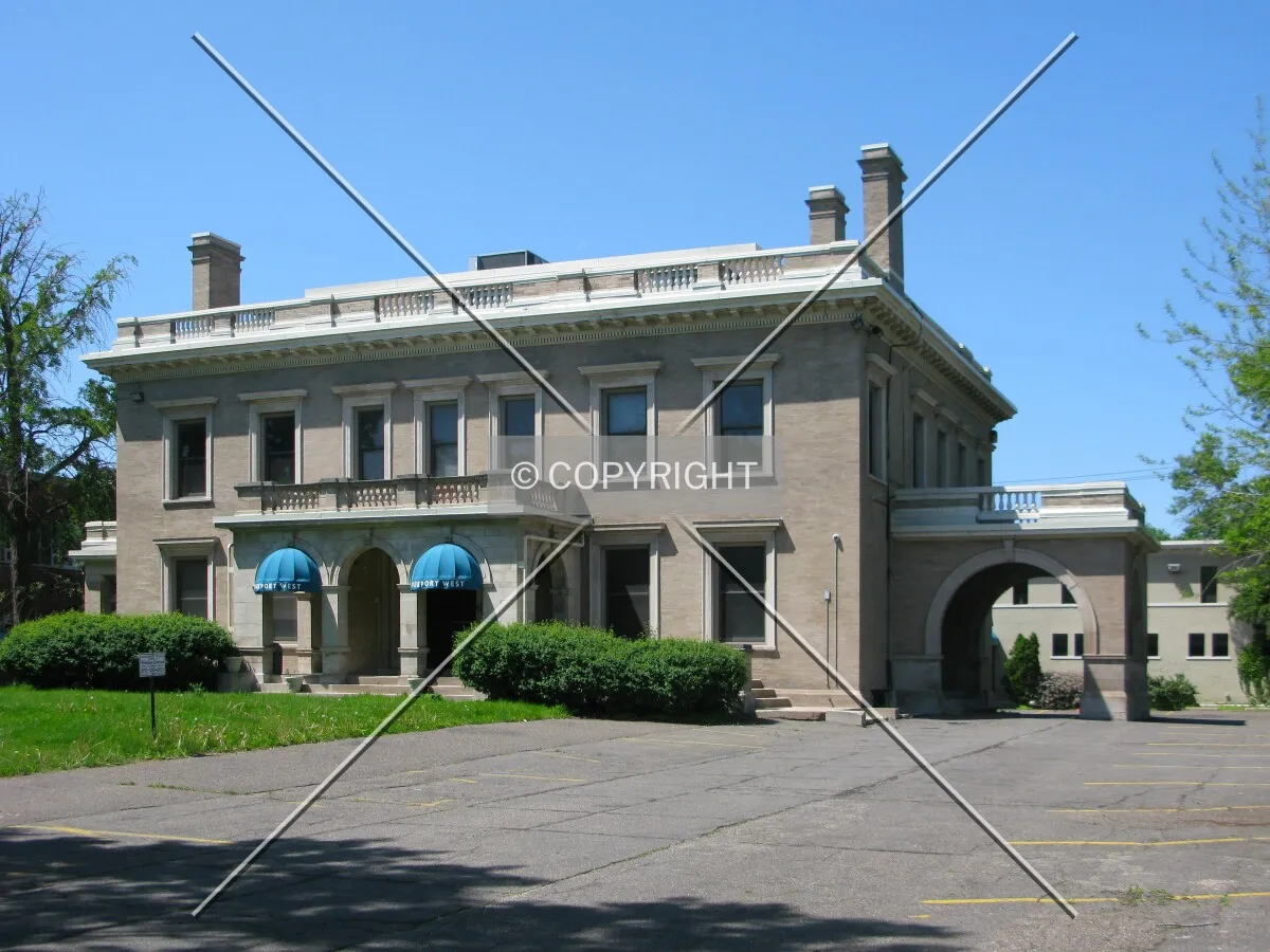 Full front elevation