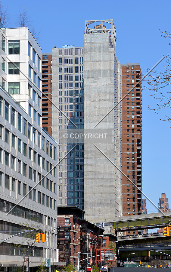 View from the southwest