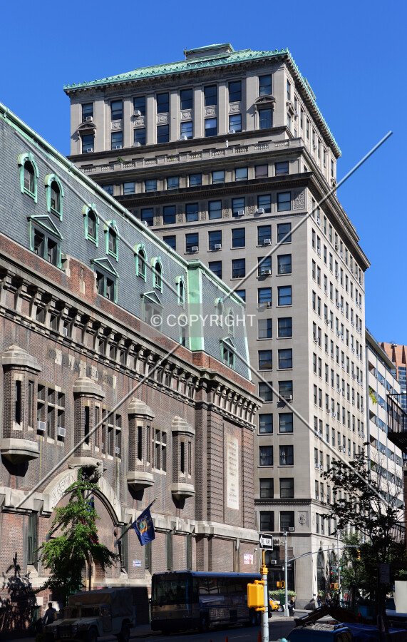 View from the south on Lexington Avenue