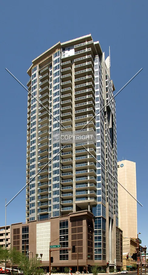 View from the west