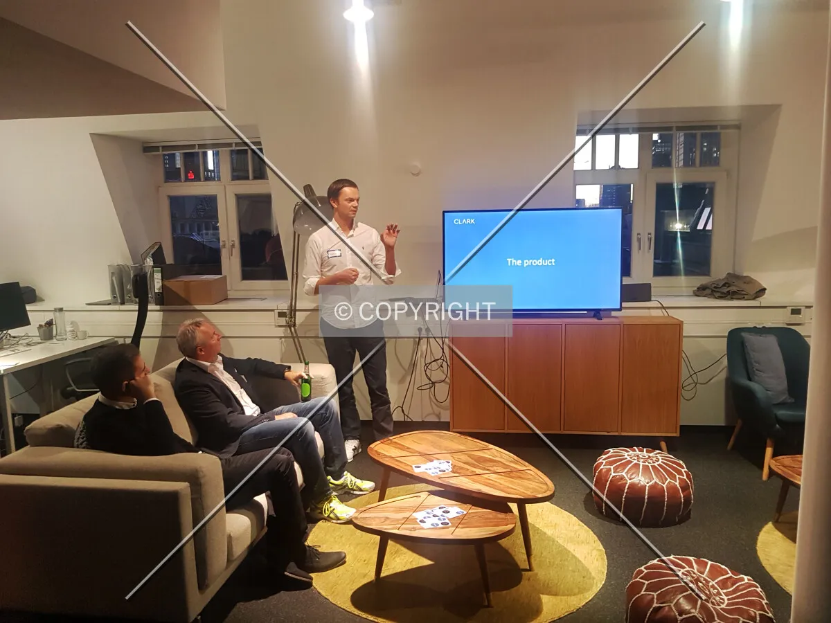 Dr. Marco Adelt - CEO of Clark