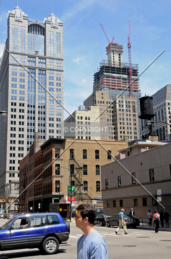 View from the southwest