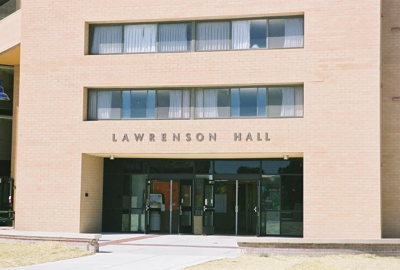 South entrance