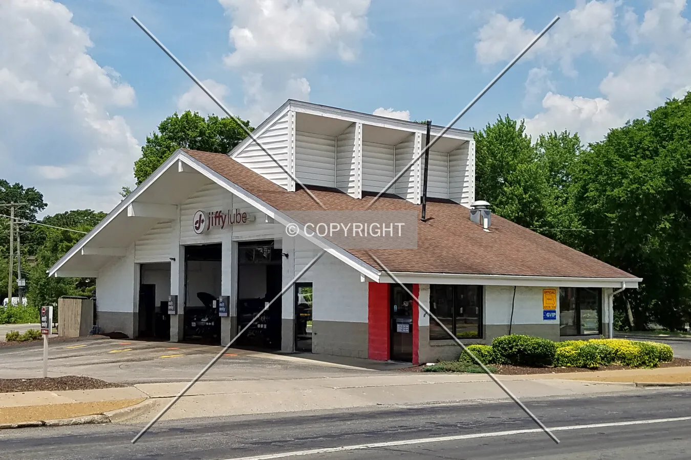 View from the southeast; June 3, 2017