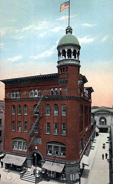 View from the southwest