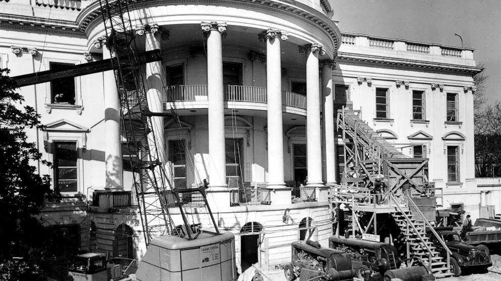 Renovations; February 27, 1950