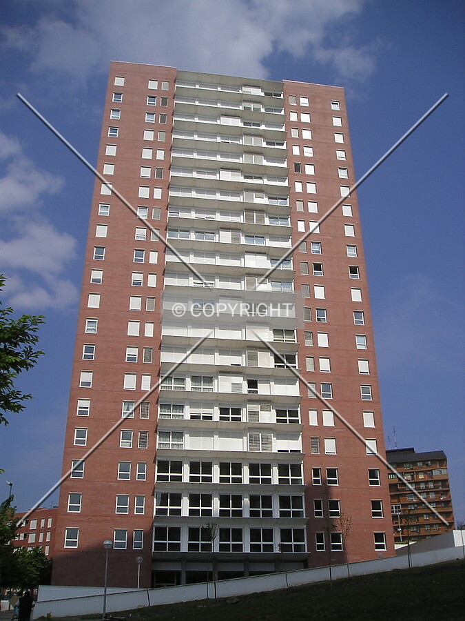 Western facade