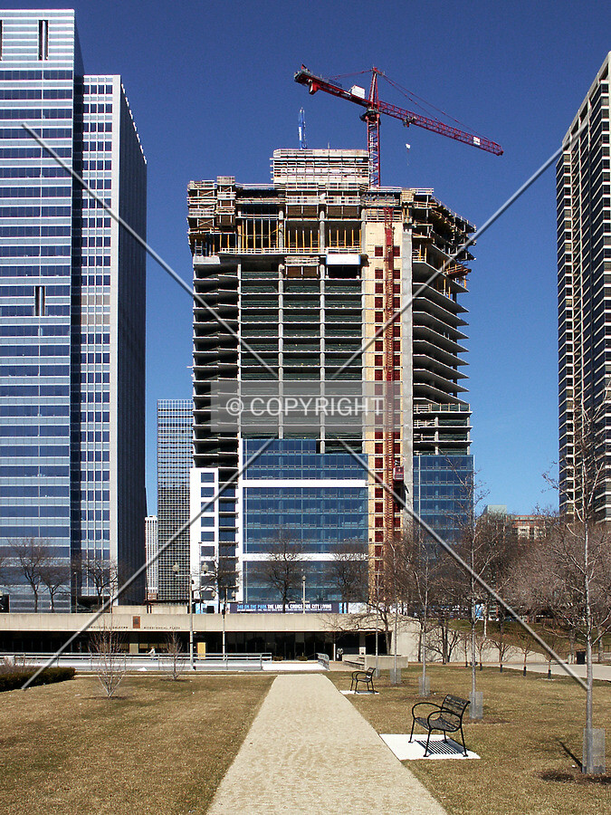 Looking north from Grant Park