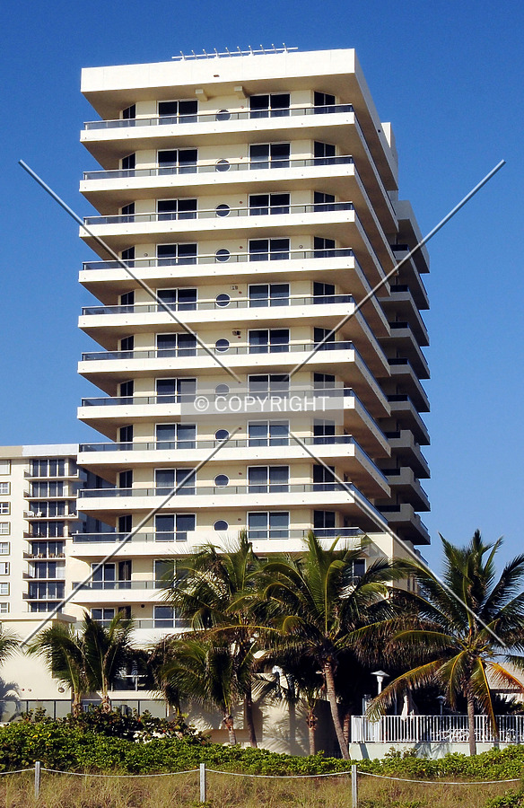 View from the northeast