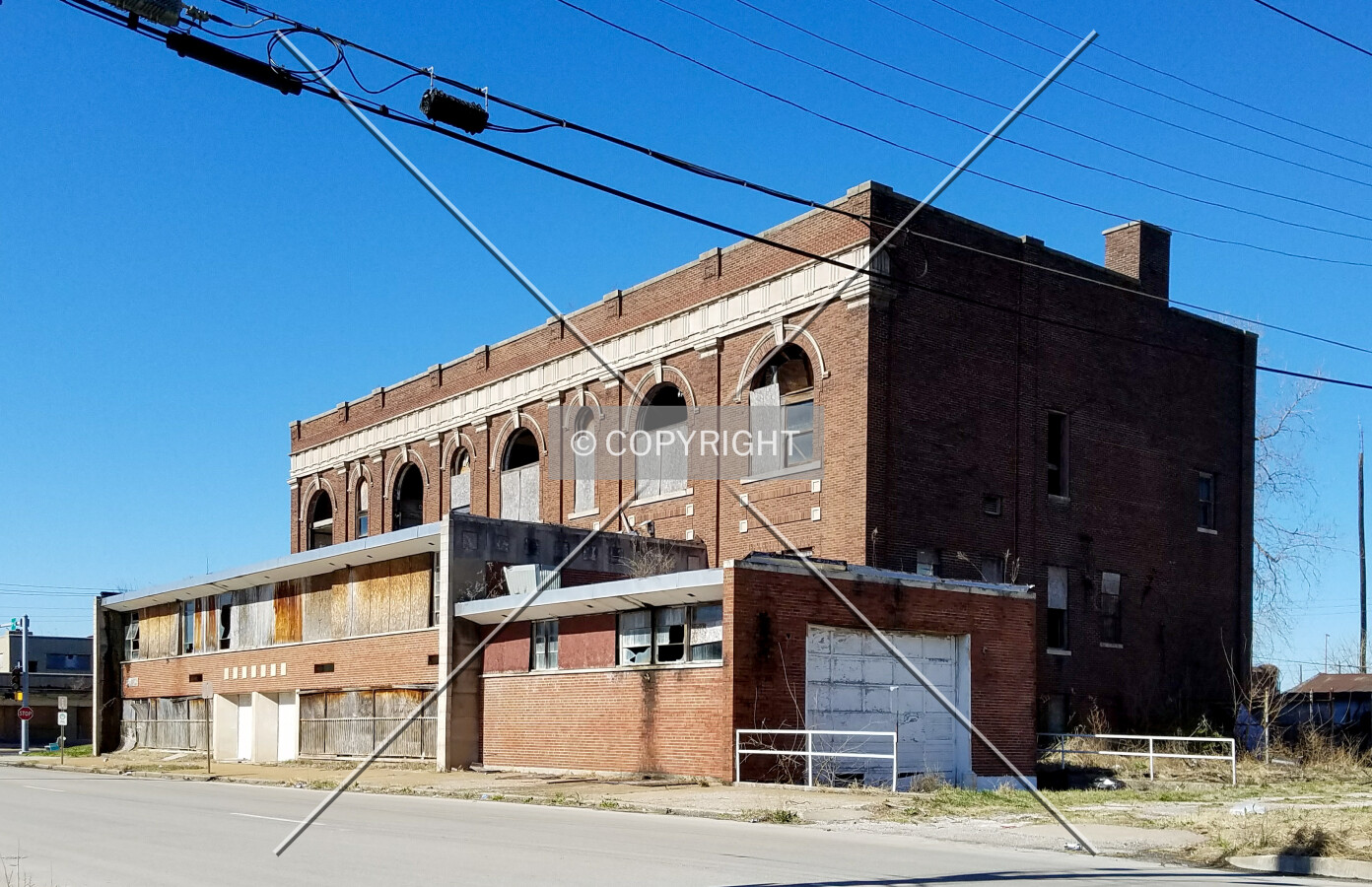 From the southeast; March 7, 2017